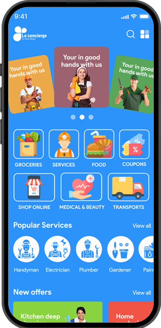 UAE's #1 Services Application